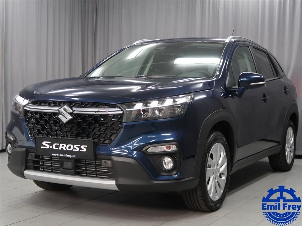 Suzuki S-Cross 1,4 Premium 4x4-vz ve vrob