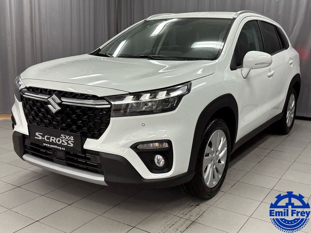 Suzuki S-Cross 1,4 Premium 4x4-vz ve vrob