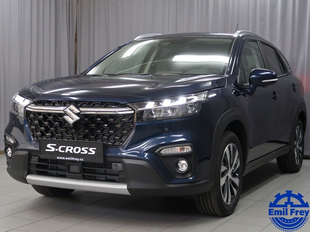 Suzuki S-Cross 1,4 Elegance4x4-vz ve vrob