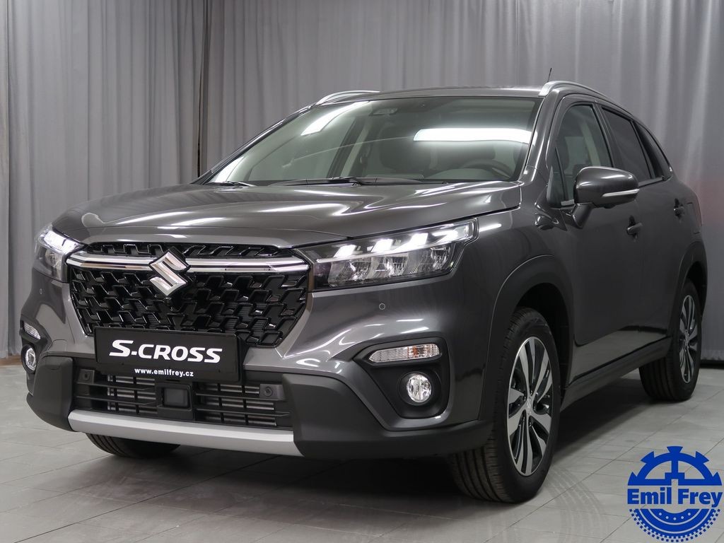 Suzuki S-Cross 1,4 Elegance4x4-vz ve vrob