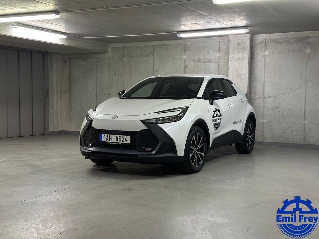 Toyota C-HR 1.8 Hybrid 90kW E-CVT Style
