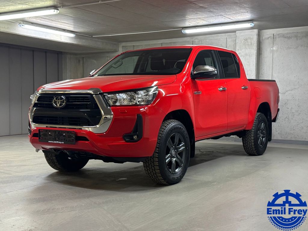 Toyota Hilux Active 2.8 Double Cab 6 MT