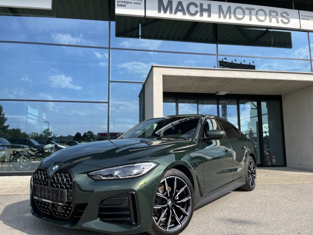 BMW ada 4 420xd Gran Coup,zruka,tan