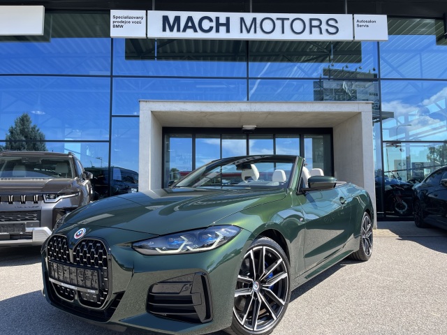 BMW ada 4 M440i xDrive Cabrio, 2021