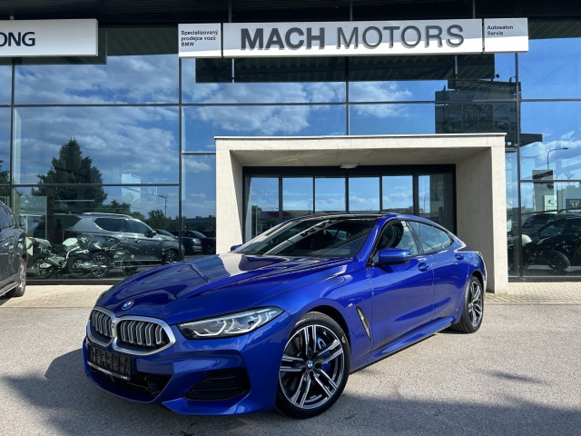 BMW ada 8 BMW 840d xDrive Gran Coup TOP