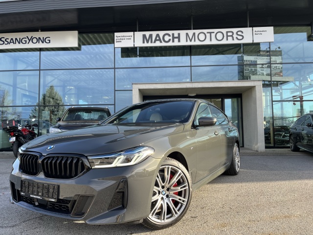 BMW ada 6 640d GT, mase, TV, zruka