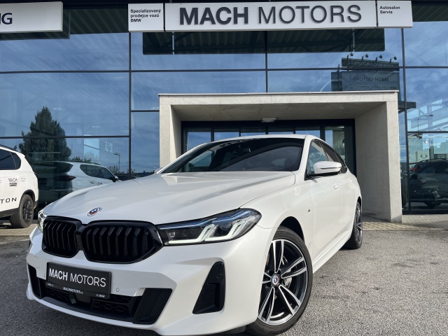 BMW ada 6 630d xDrive GT, 2023, zruka