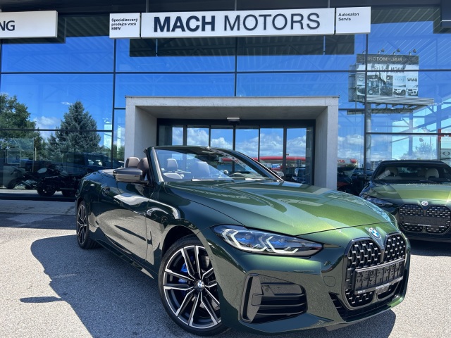BMW ada 4 M440i xDrive Cabrio 2023
