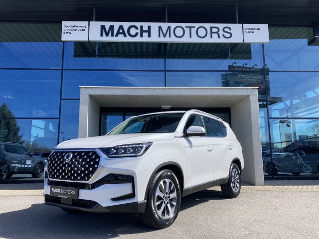 SsangYong Rexton 2.2 e-XDi Premium 4WD