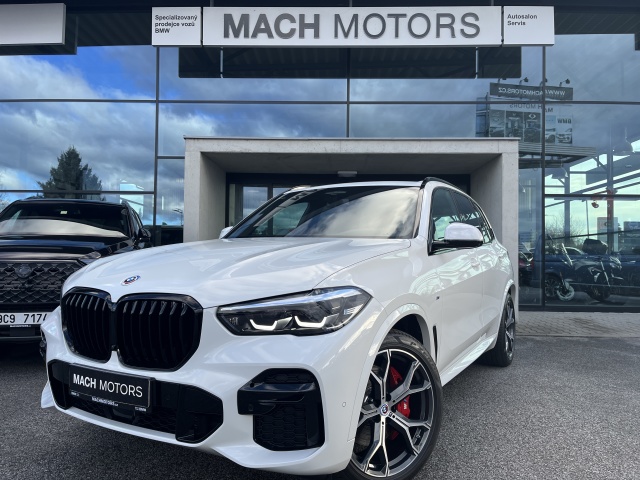 BMW X5 30d, ventilace, tan, 2023