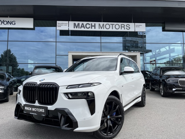 BMW X7 40d,ventilace,nazvisl,tan