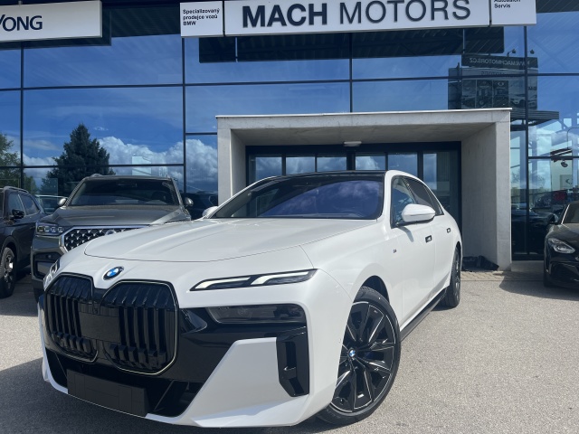 BMW ada 7 740xd,Ventilace,Nezvisl,Pano