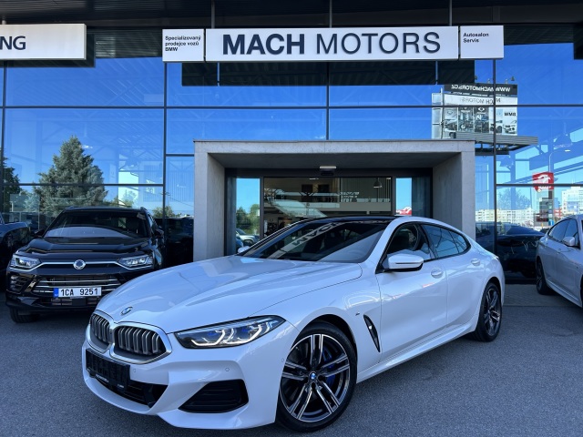 BMW ada 8 840d xDrive Gran Coup