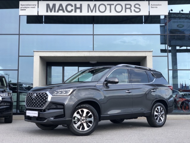 SsangYong Rexton Premium+ 2.2 e-XDI 7 sedadel