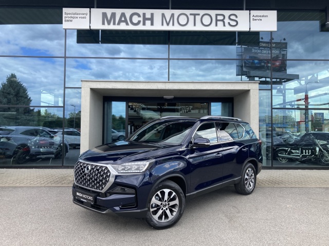 SsangYong Rexton CLUB 2.2 e-XDi 4WD