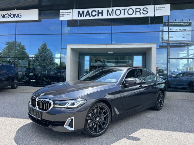 BMW ada 5 BMW 530d xDrive El.tan Laser