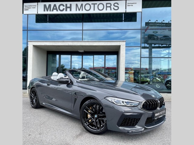 BMW M8 Competition Cabrio 05/2024