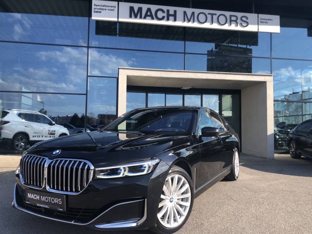 BMW ada 7 740xd,Executive,Ventilace, ACC