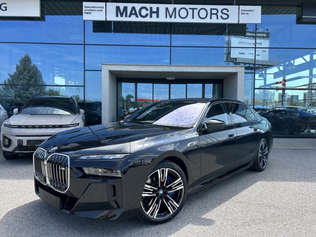 BMW ada 7 M760e xDrive TV 8K, B&W 1965W