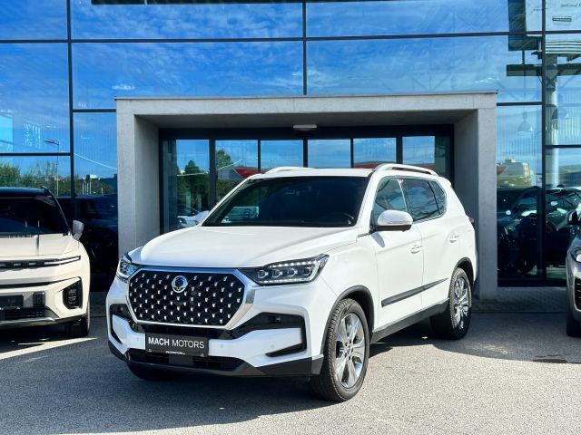 SsangYong Rexton 2,2 CRDi, Premium, 1.majitel