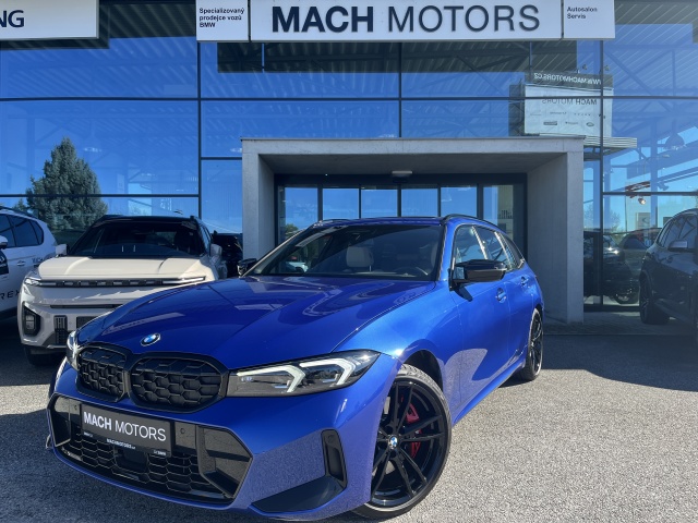 BMW ada 3 M340xiT, ACC, Adap.podvozek