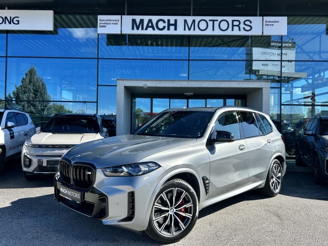 BMW X5 M60i Vzduch Mas Nezvisl T.