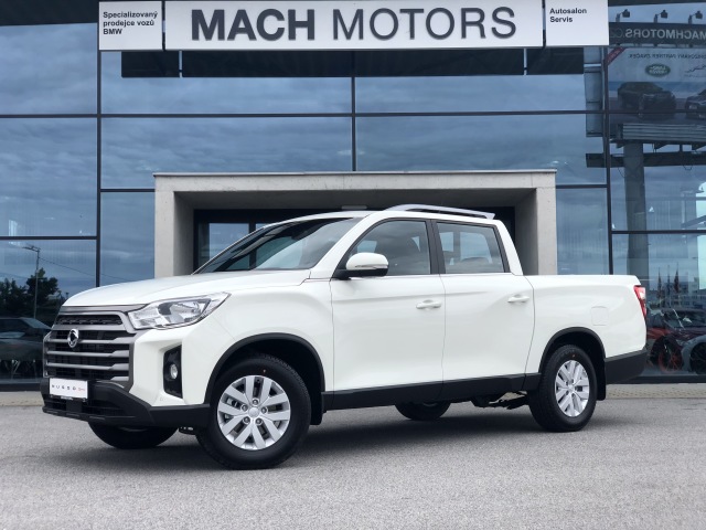 SsangYong Musso Grand Style 2.2 dodn erven