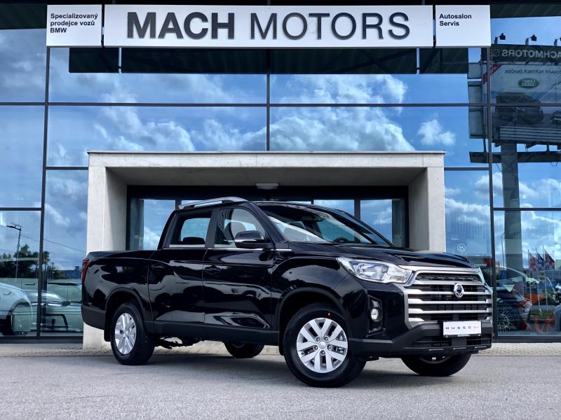 SsangYong Musso Grand Style 2.2 e-XDI