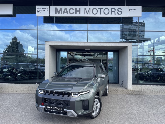 SsangYong Torres Club + SUV,Manul 50 000 sleva
