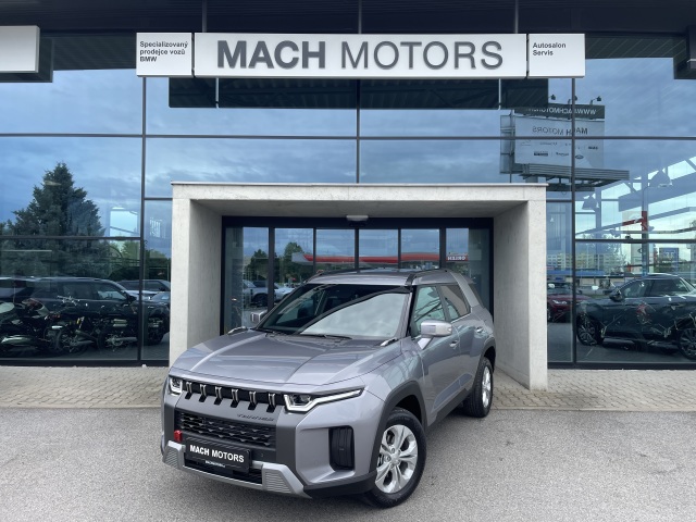 SsangYong Torres Club + Manul, 50 000 sleva