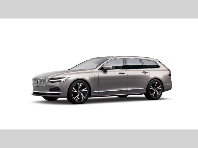Volvo V90 T6 eAWD PLUS Bright, tan