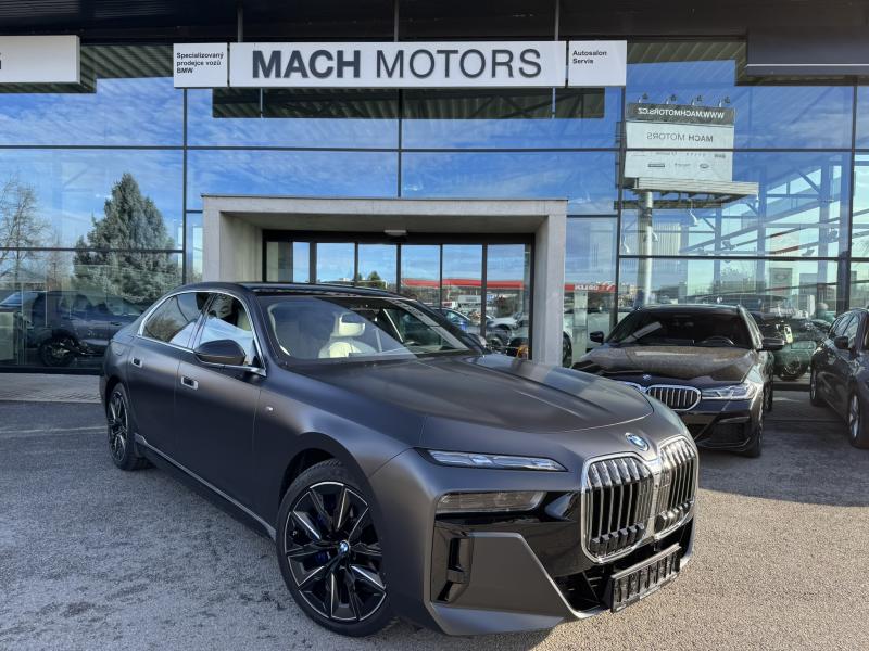 BMW ada 7 750e xDrive,TV 8K, B&W 1965W