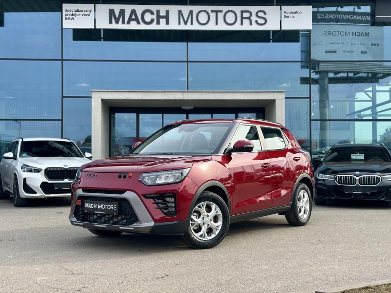 SsangYong Tivoli Style+ 1.5 120 kW, manul,akce