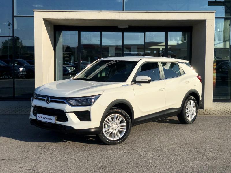 SsangYong Korando Club + SUV, Manul