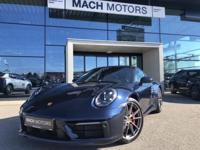 Porsche 911 4S, PDK, Zruka, Bose, Pano