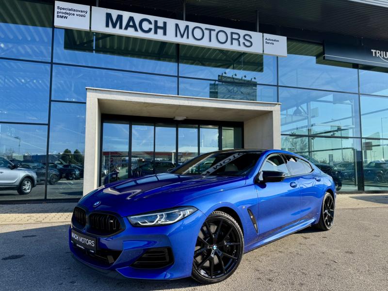 BMW ada 8 M850i xDrive GranCoup 2024