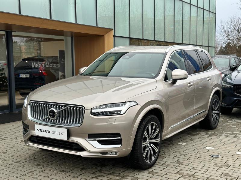 Volvo XC90 ZDARMA TAN, 7 mst, zruka