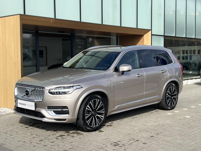 Volvo XC90 Plus, T8 Plug-in, ZDARMA tan