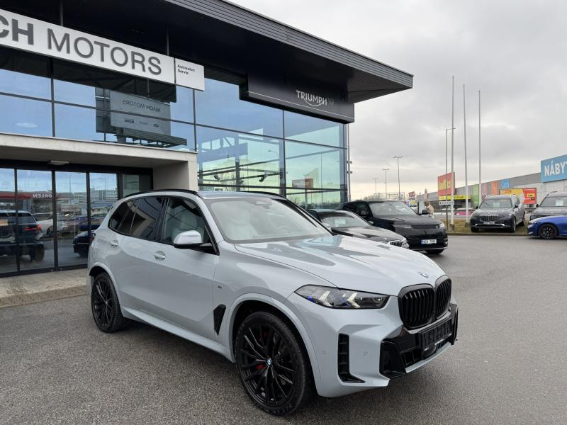 BMW X5 30xd El. tan, Harman TOP