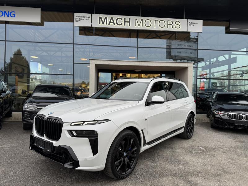 BMW X7 40xd Mas Nezvisl Ventilace