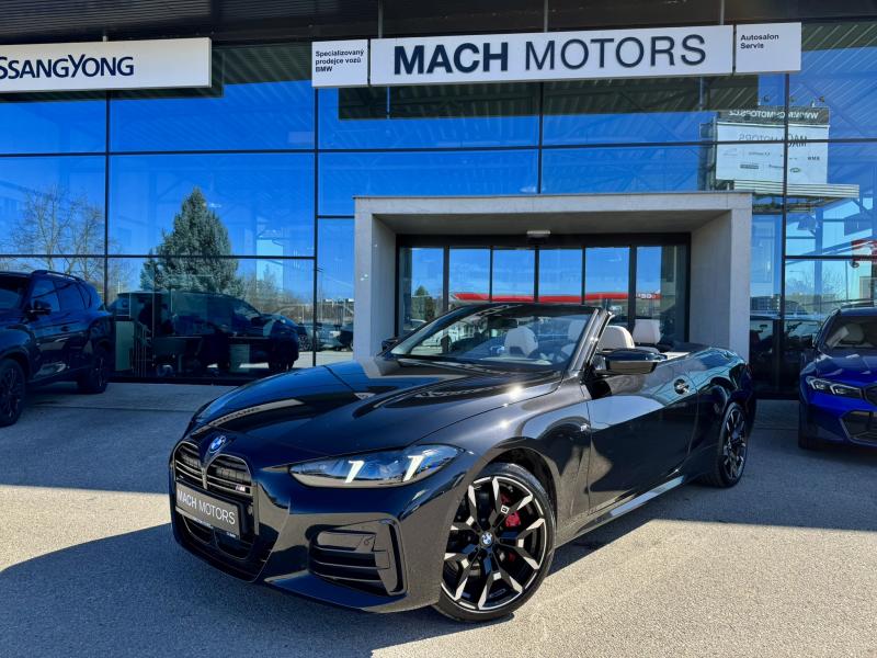 BMW ada 4 M440i xDrive Cabrio Facelift
