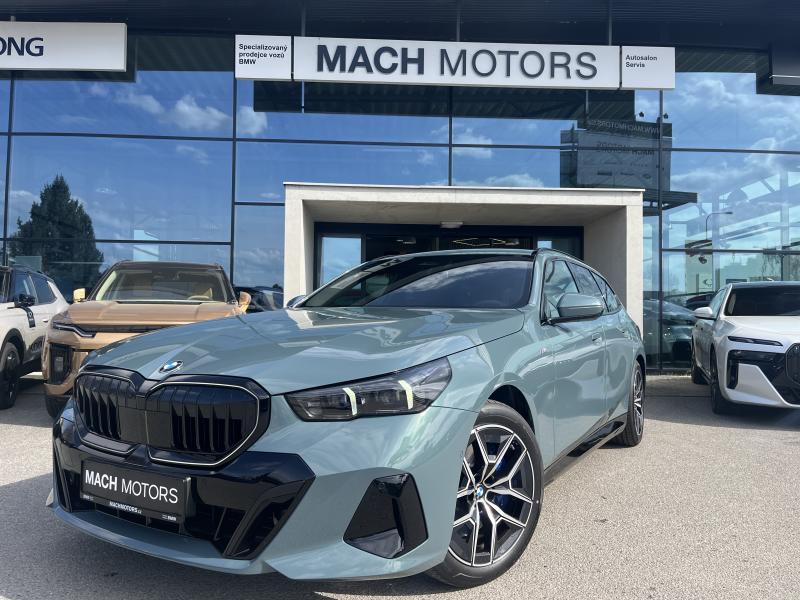 BMW ada 5 540xdT, 2025, ventilace, tan