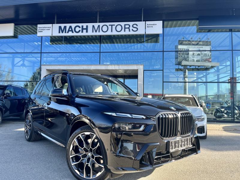 BMW X7 40d,Executive,Nezvisl,Mase