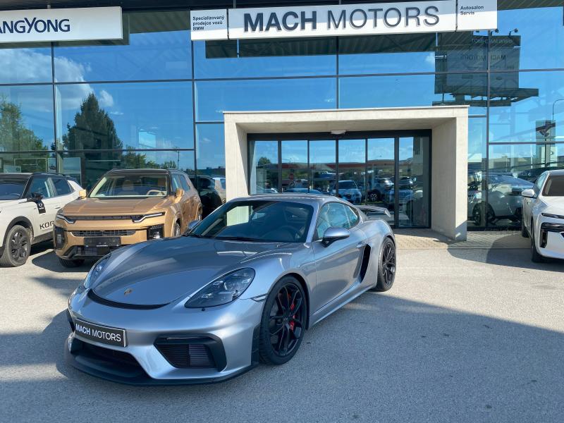 Porsche Cayman GT4 ZRUKA PPF