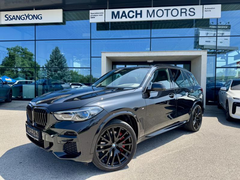 BMW X5 30d Nezvisl T. Ventilace