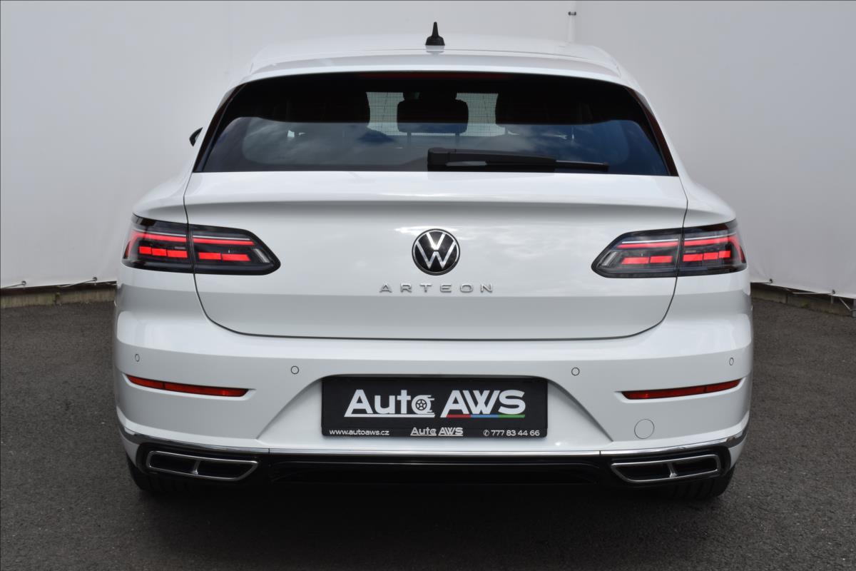 Volkswagen Arteon Shooting Brake 2,0 TDi  DSG R-Line Virtual LED ACC - 7