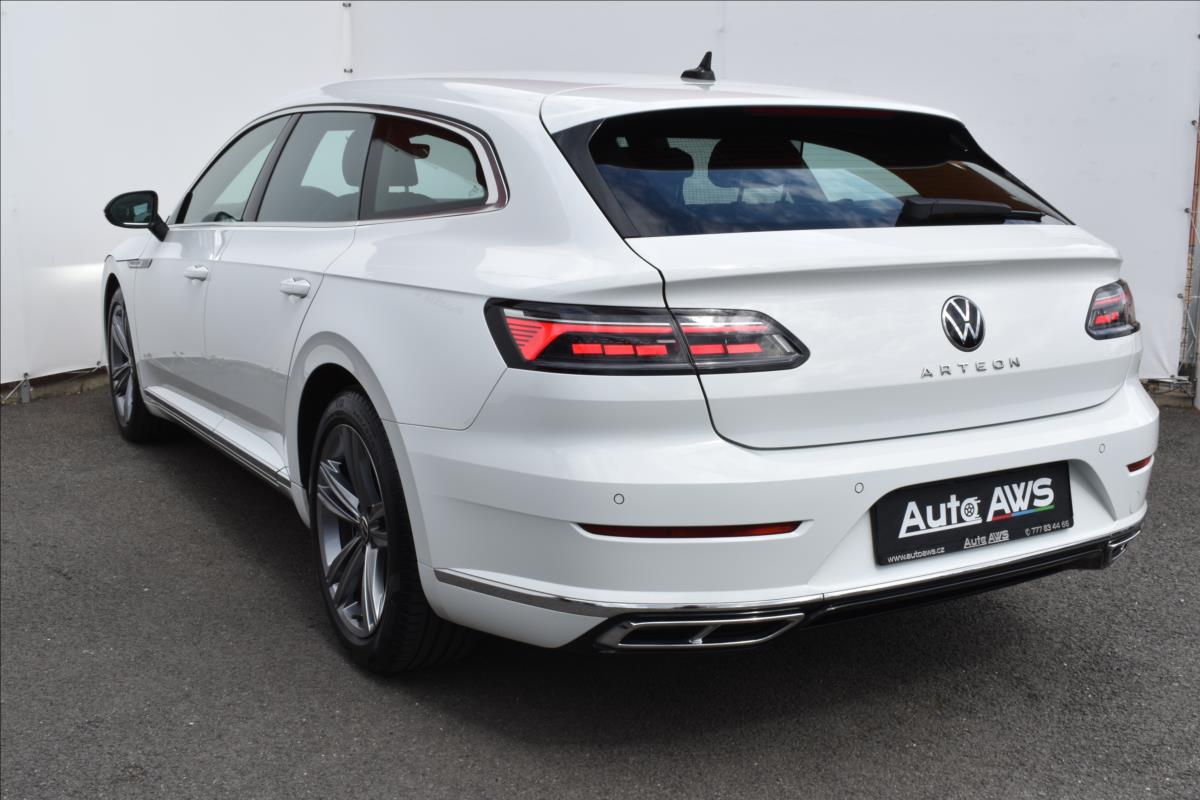 Volkswagen Arteon Shooting Brake 2,0 TDi  DSG R-Line Virtual LED ACC - 8
