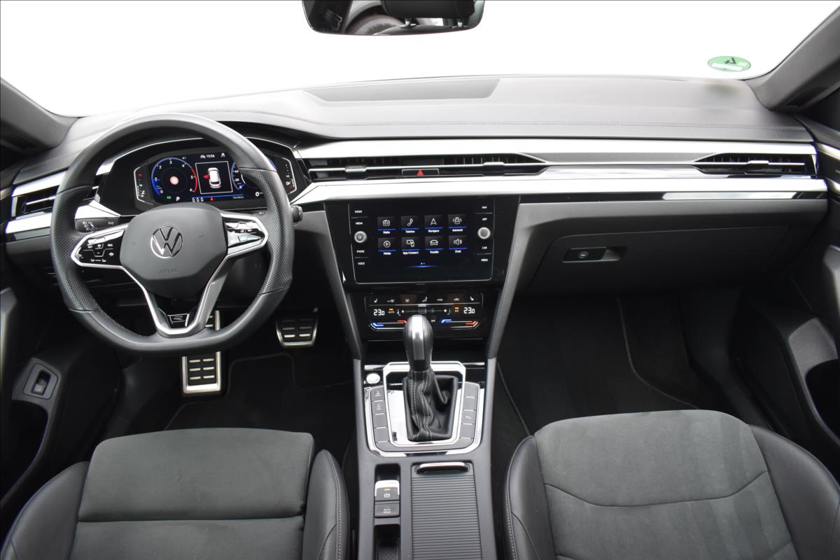 Volkswagen Arteon Shooting Brake 2,0 TDi  DSG R-Line Virtual LED ACC - 14