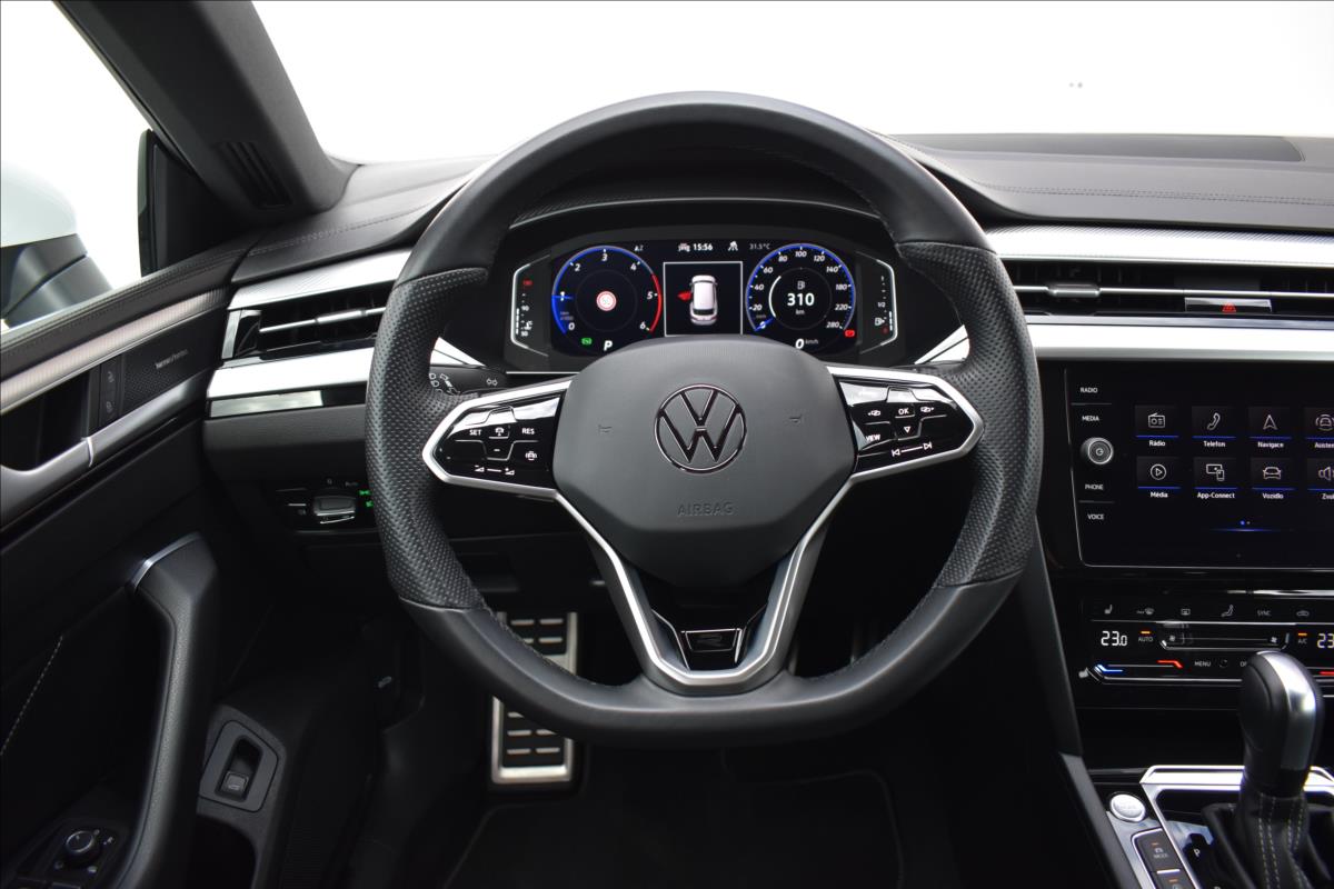 Volkswagen Arteon Shooting Brake 2,0 TDi  DSG R-Line Virtual LED ACC - 16
