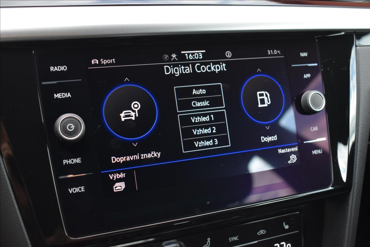 Volkswagen Arteon Shooting Brake 2,0 TDi  DSG R-Line Virtual LED ACC - 29
